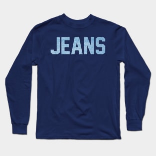 Jeans Long Sleeve T-Shirt